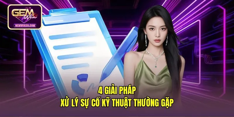 Hướng dẫn Gemwin xử lý sự cố đường truyền và kết nối