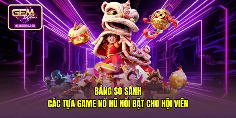 Thông số top game quay hũ và cấu trúc dòng cược