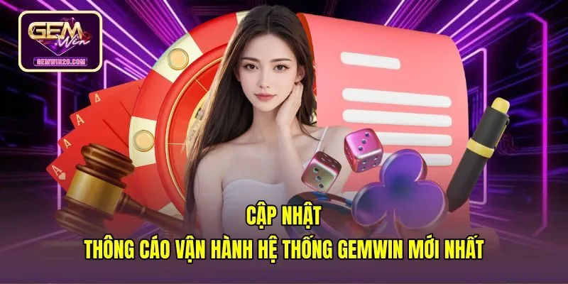 Thông cáo tin tức Gemwin về lịch bảo trì máy chủ định kỳ