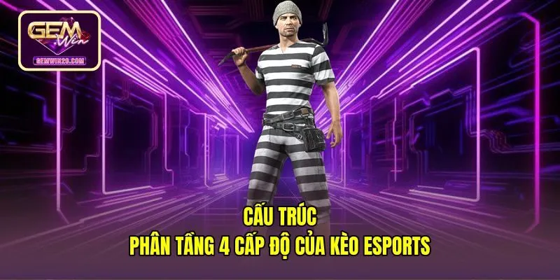 Bốn cấp độ phân tầng thị trường trong kèo esports
