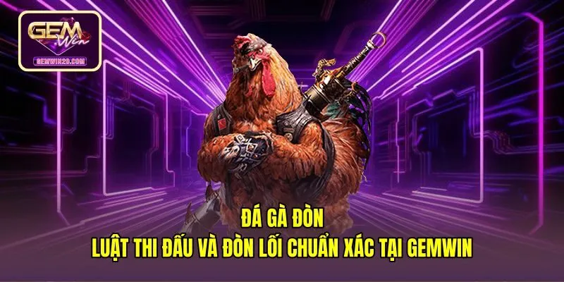 Đá Gà Đòn - Luật Thi Đấu Và Đòn Lối Chuẩn Xác Tại Gemwin