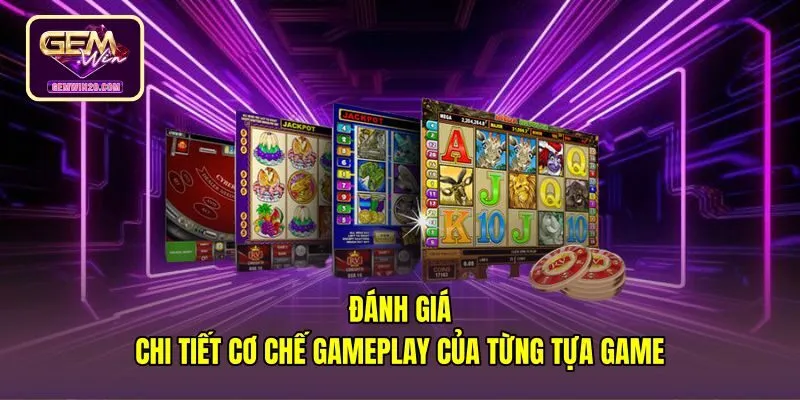Cơ chế vận hành ấn tượng của top game quay hũ