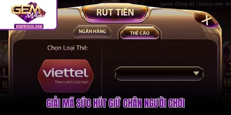 Yếu tố nền tảng tạo nên sức hút của Gemwin